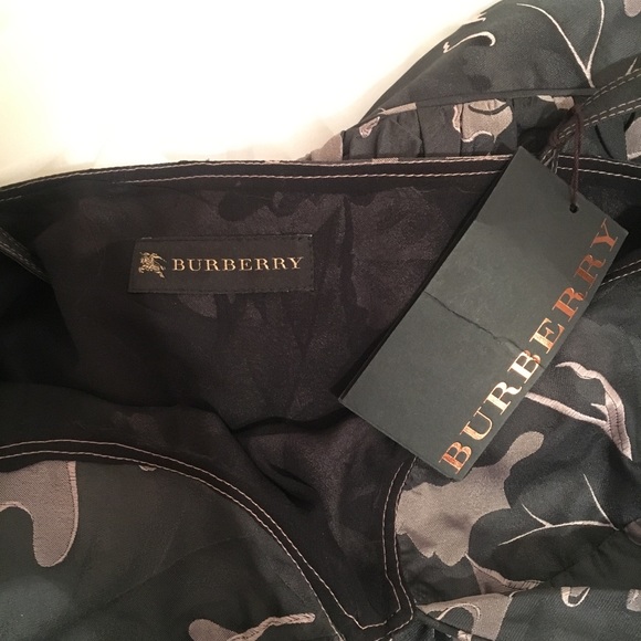 NWT Silk Burberry Dress - Picture 7 of 8